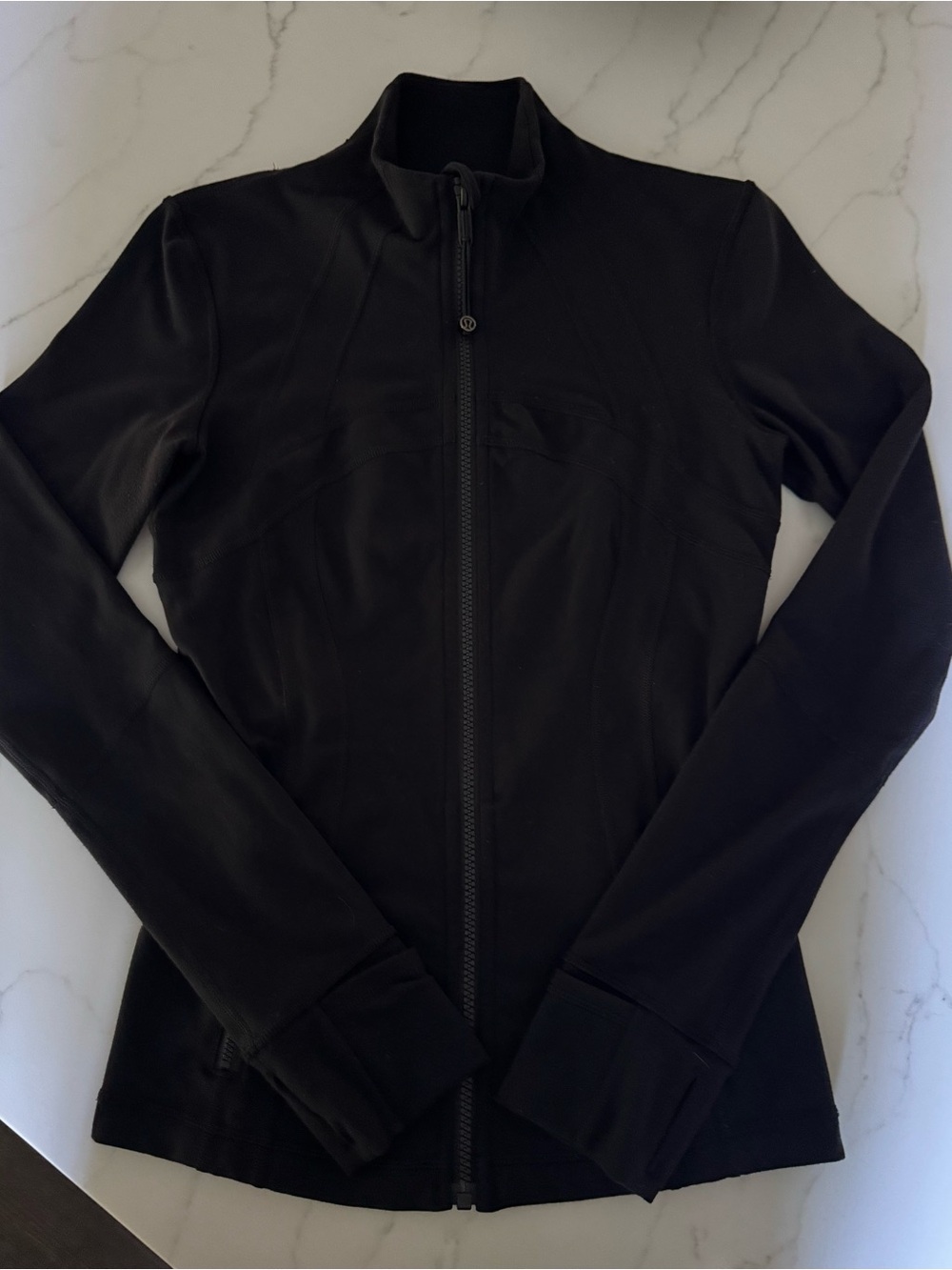lululemon athletica Black Define Nulu Jacket